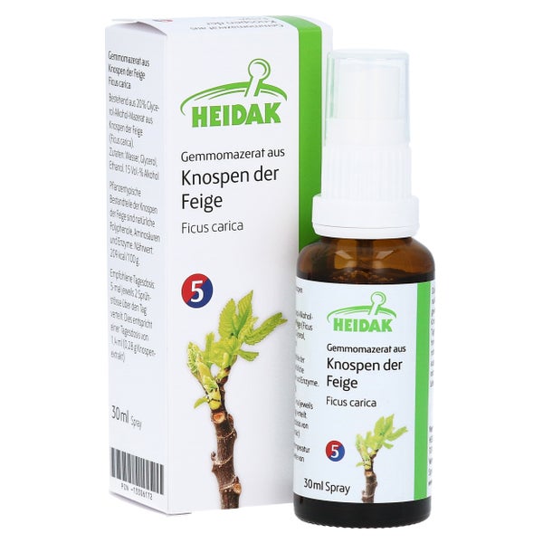 Gemmomazerat Ficus Carica Spray 30 ml