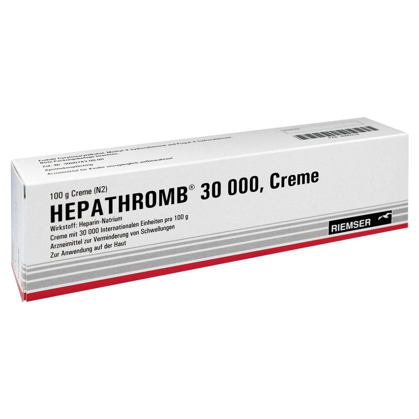 Hepathromb Creme 30.000 100 g