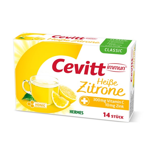 Cevitt Immun Heiße Zitrone classic Granu 14 St