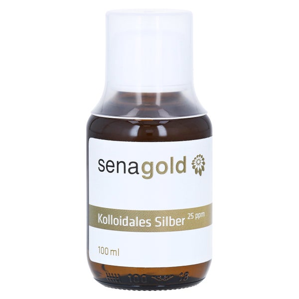 Kolloidales Silber 25 ppm flüssig 100 ml