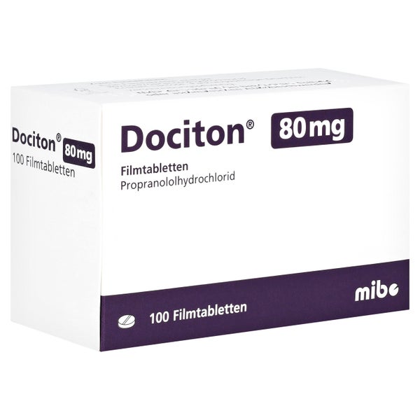 Dociton 80 mg Filmtabletten 100 St