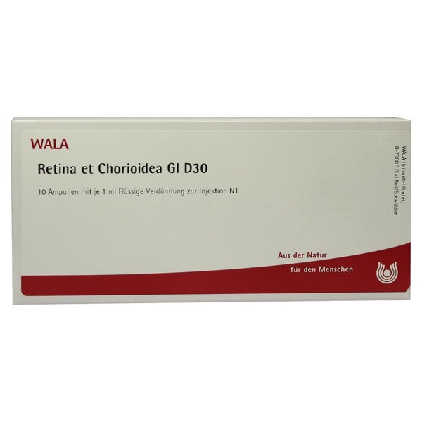 Retina ET Chorioidea GL D 30 Ampullen 10X1 ml