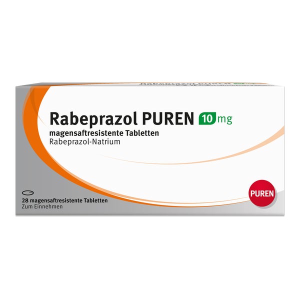 RABEPRAZOL PUREN 10 mg magensaftres.Tabletten 28 St