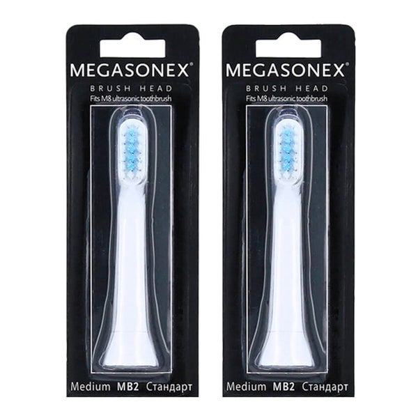 MEGASONEX Bürstenköpfe MB2 medium 1X2 St