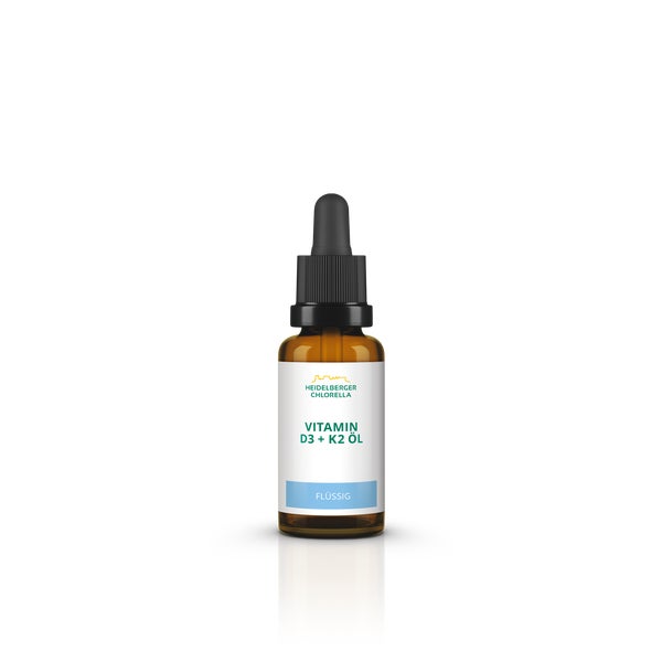 Vitamin D3+k2 Öl Tropfen zum Einnehmen 30 ml