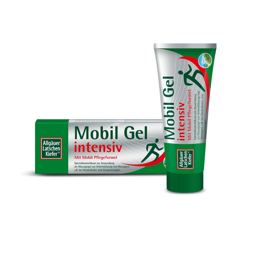 Allgäuer Latschenkiefer Mobil Gel intensiv 100 ml