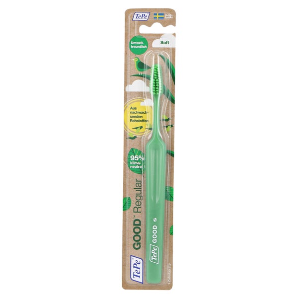 TEPE GOOD Regular soft Zahnbürste DE Bli 1 St