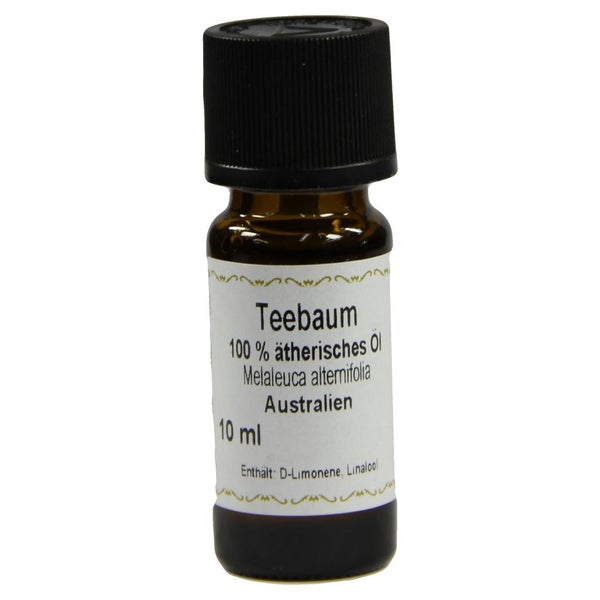 Teebaum ÖL 100% ätherisch 10 ml