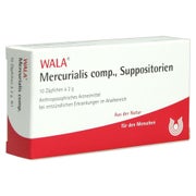 Produktabbildung: Mercurialis Comp.suppositorien 10X2 g