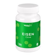 Produktabbildung: Eisen Citrat Kapseln (vegan) 60 St