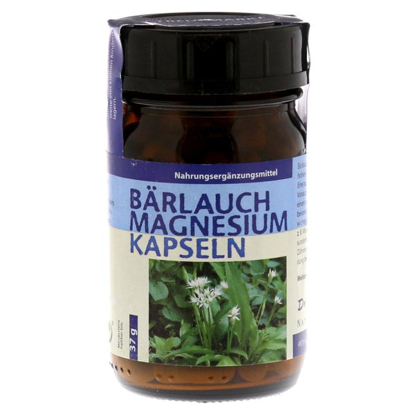 Bärlauch Magnesium Kapseln 90 St
