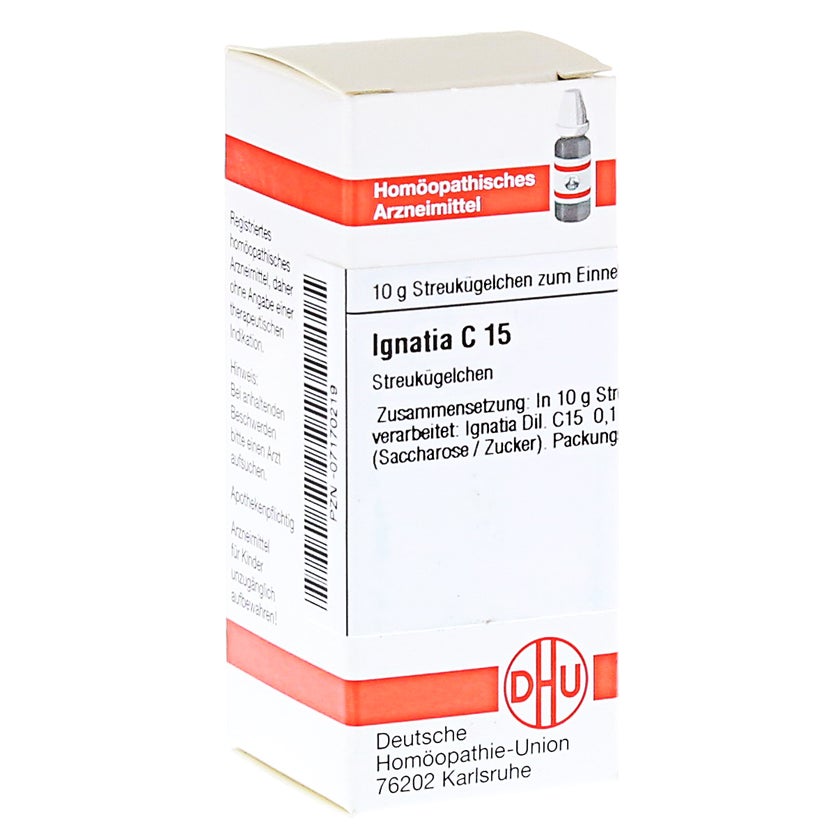 Ignatia C 15 Globuli 10 g