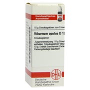 Viburnum Opulus D 12 Globuli 10 g