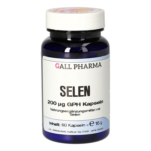 Selen 200 µg GPH Kapseln 60 St