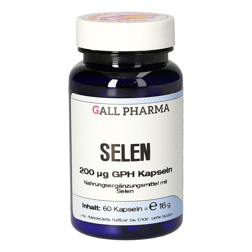 Selen 200 µg GPH Kapseln 60 St