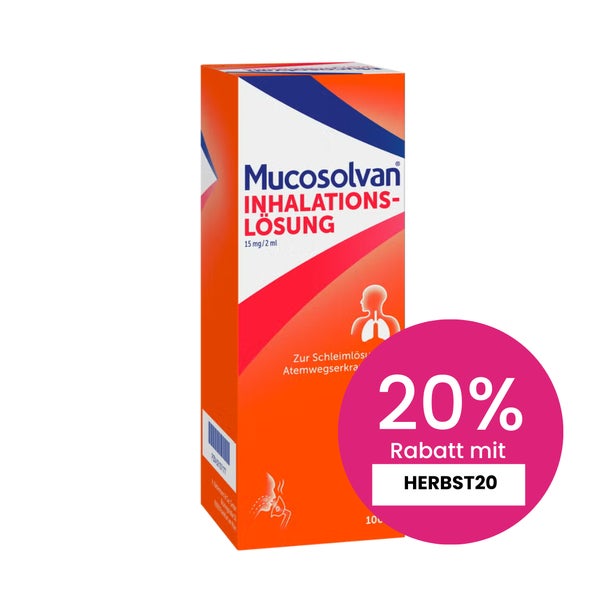 Mucosolvan® Inhalationslösung 100 ml