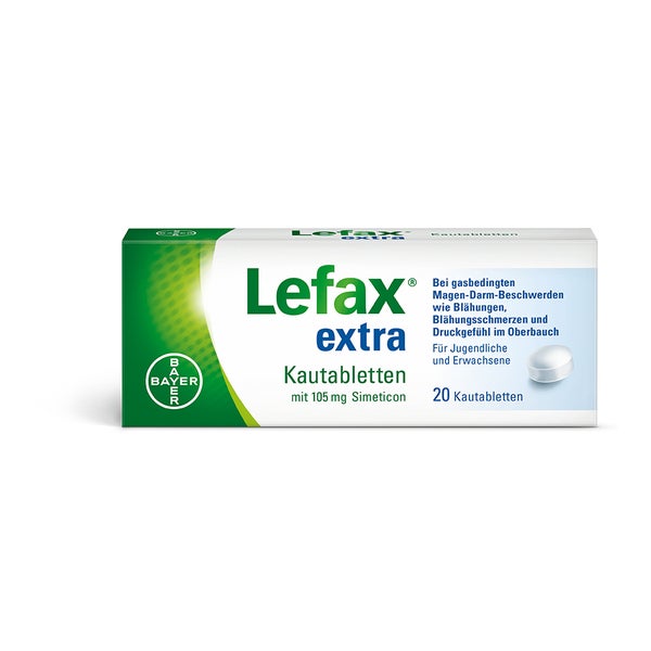 Lefax extra Kautabletten 20 St