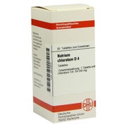 Natrium Chloratum D 4 Tabletten 80 St