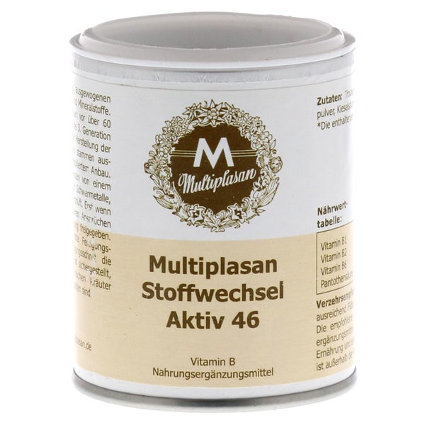 Multiplasan Stoffwechsel Aktiv 46 Tablet 200 St