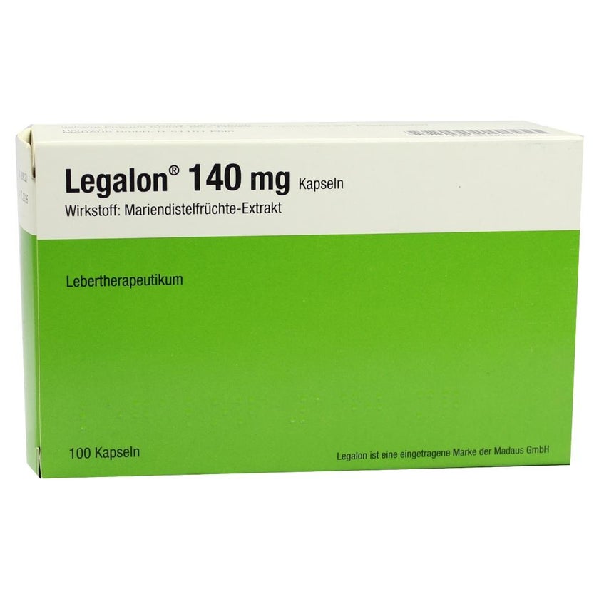 Legalon 140 mg Kapseln - Reimport 100 St