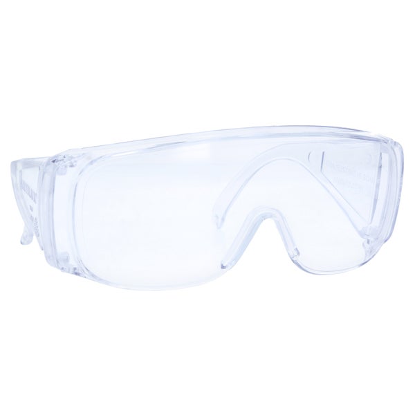 Schutzbrille M.seitenschutz PVC transp. 1 St