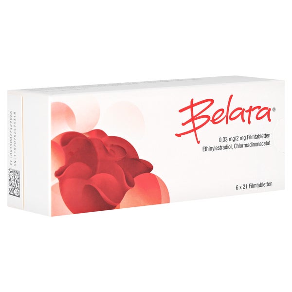 Belara Filmtabletten 6X21 St