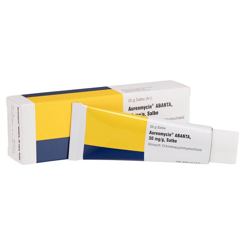 Aureomycin ABANTA, 30 mg/g 25 g kaufen mit E-Rezept | medpex