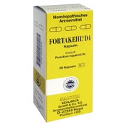 Produktabbildung: Fortakehl D 4 Kapseln 20 St