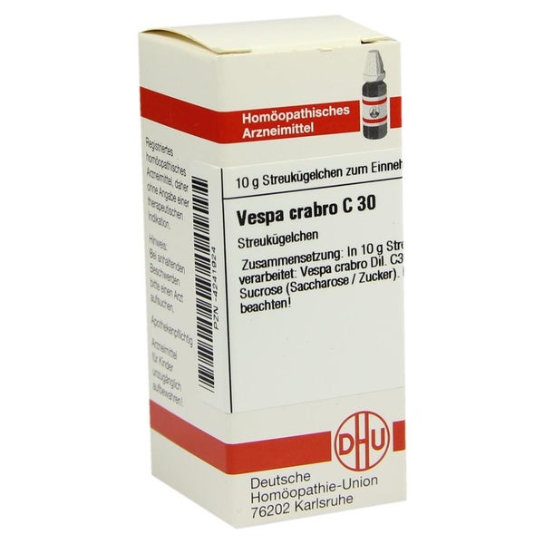 Vespa Crabro C 30 Globuli 10 g