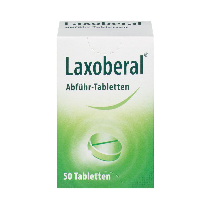 Laxoberal Abführtabletten 50 St