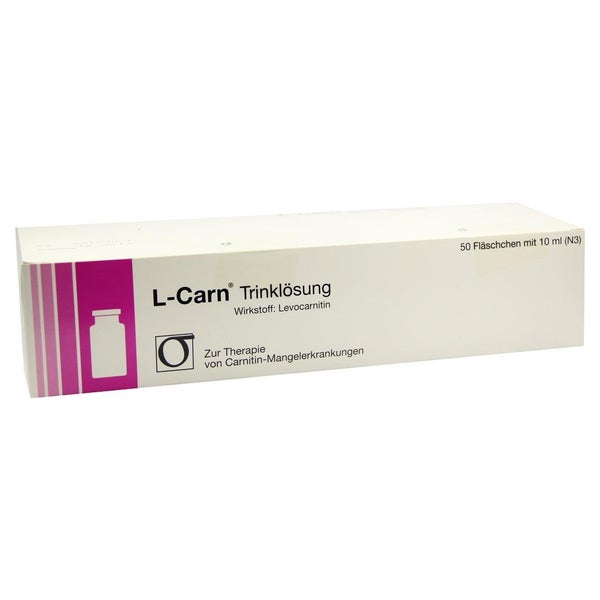 L-carn Trinklösung 50X10 ml