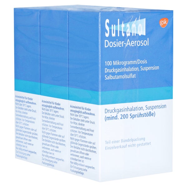 Salbutamol spray online kaufen