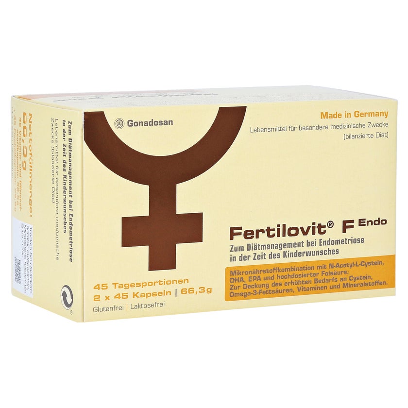 Fertilovit F Endo Kapseln 90 St