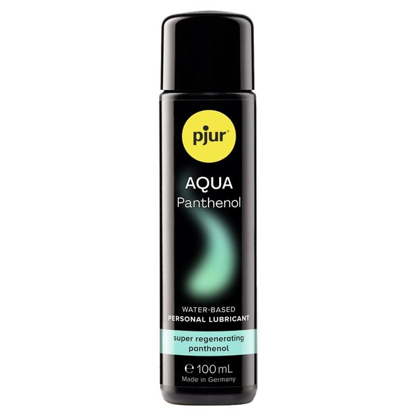 AQUA Panthenol Waterbased Lubricant 100 ml, Premium-Gleitgel (0.1 l) 100 ml