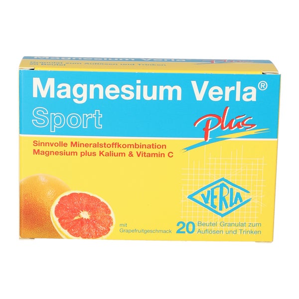 Magnesium Verla plus Beutel Granulat 20 St