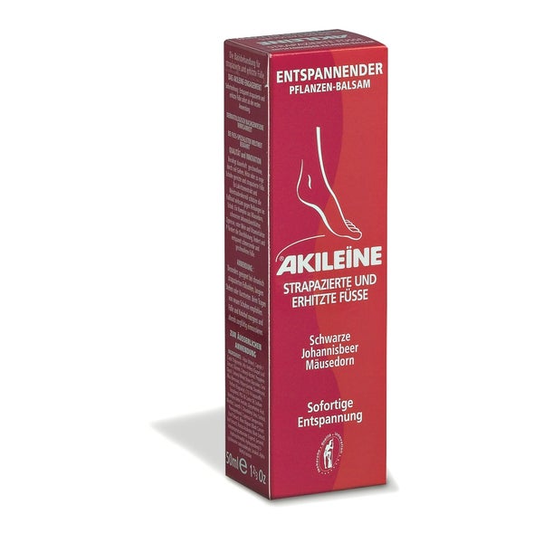 Akileine Entspannender Pflanzenbalsam 50 ml
