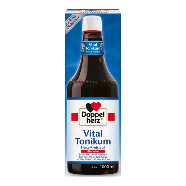 Doppelherz Vital Tonikum Herz-Kreislauf 1000 ml