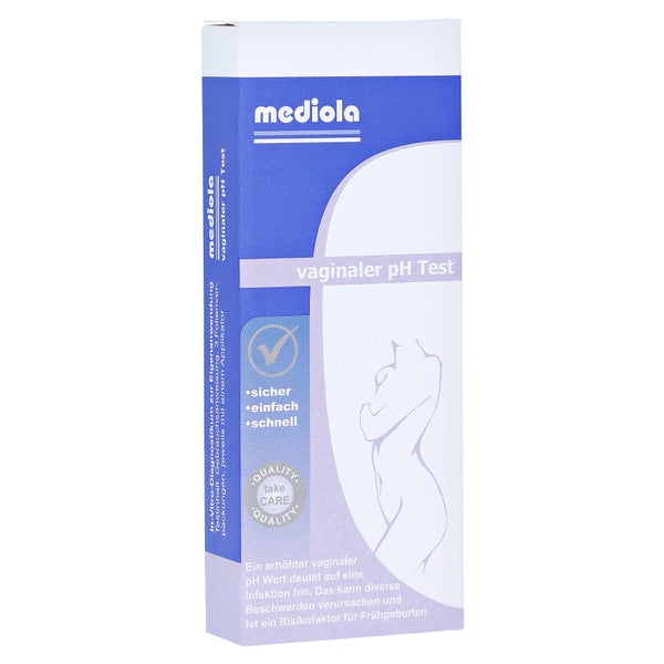 Vaginaler Ph-schnelltest 3 St