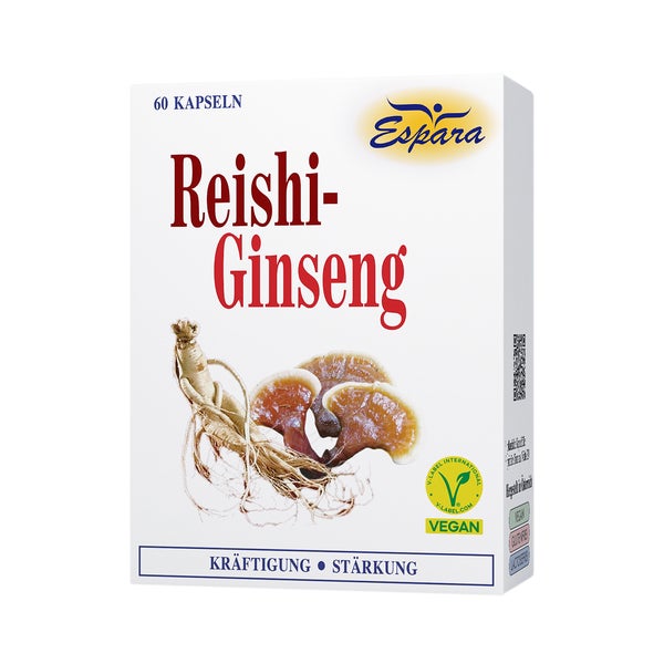 Reishi-ginseng Kapseln 60 St