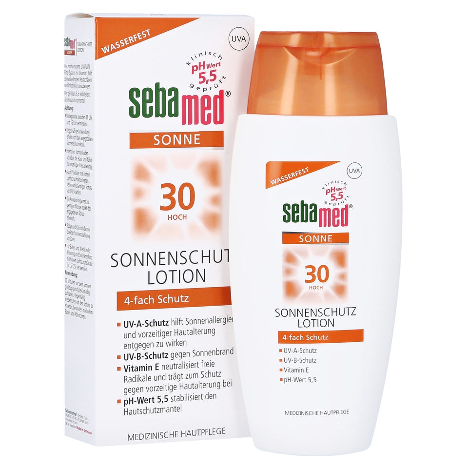 SEBAMED Creme 30 Ml – PH 5,5, Für Sensible Haut, Dermatologisch Getestet