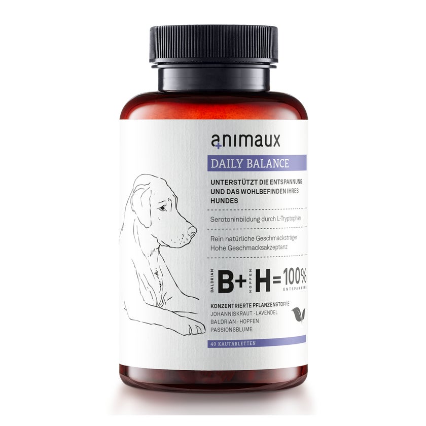 Daily Balance - Beruhigungstabletten für Hunde 100 g