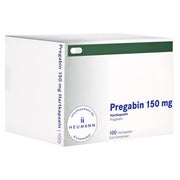 Pregabin 150 mg Hartkapseln 100 St