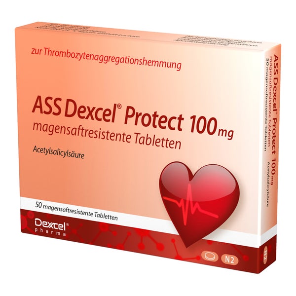 ASS Dexcel Protect 100 mg 50 St