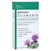 doc nature's Gasterodoc Silymarin Mariendistel Tablet 60 St