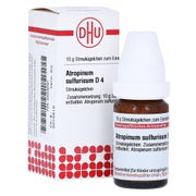 Produktabbildung: Atropinum Sulfuricum D 4 Globuli 10 g