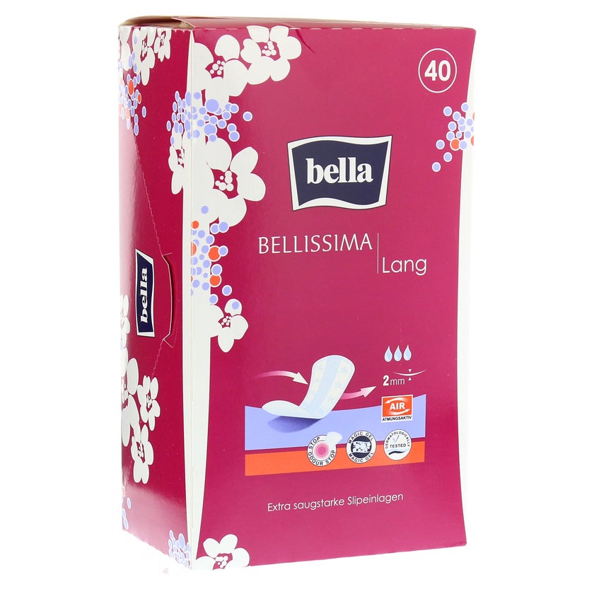 Bella Slipeinlagen lang 40 St