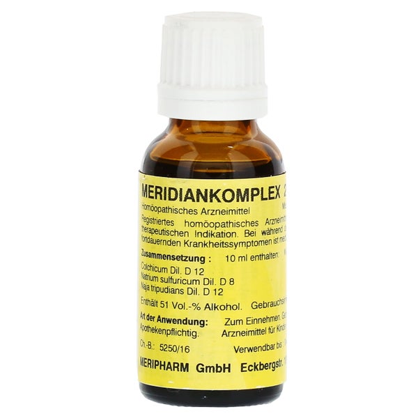 Meridiankomplex 2 Mischung 20 ml