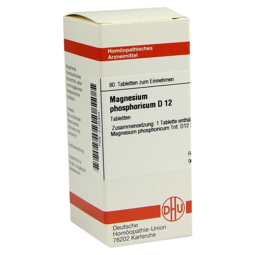 Magnesium Phosphoricum D 12 Tabletten 80 St