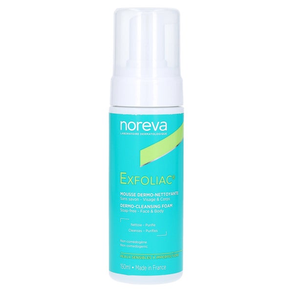 Noreva Exfoliac Reinigungsschaum 150 ml