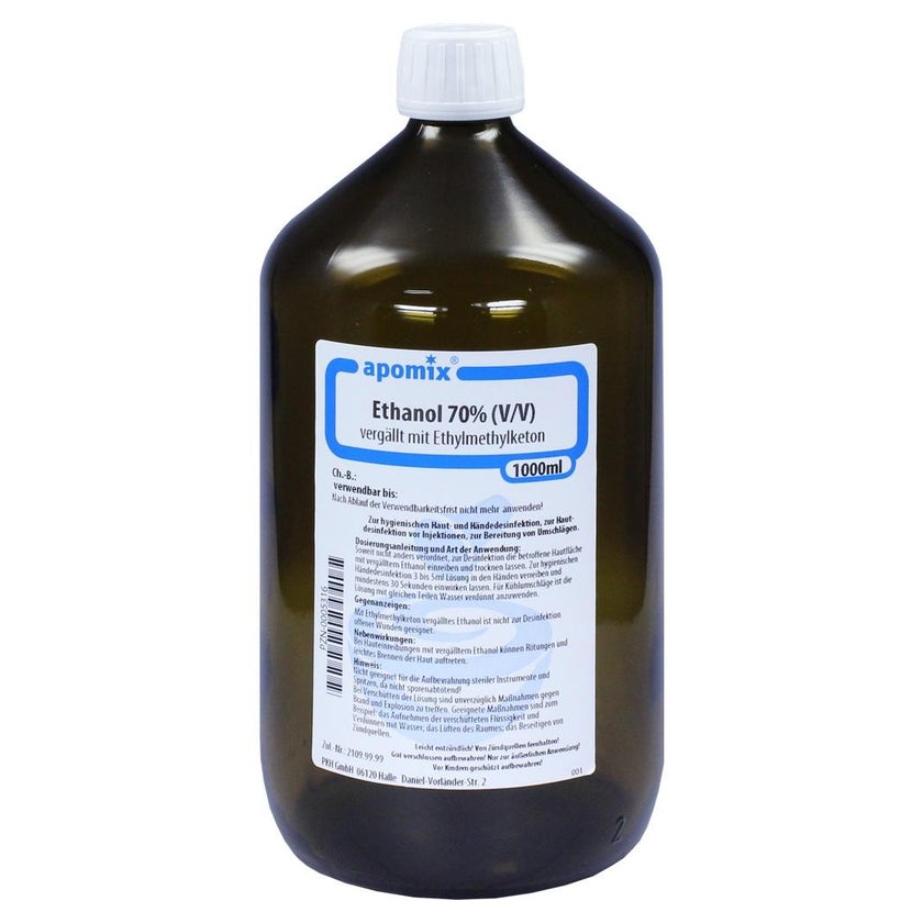 Ethanol MEK Denaturatum 70% 1 l